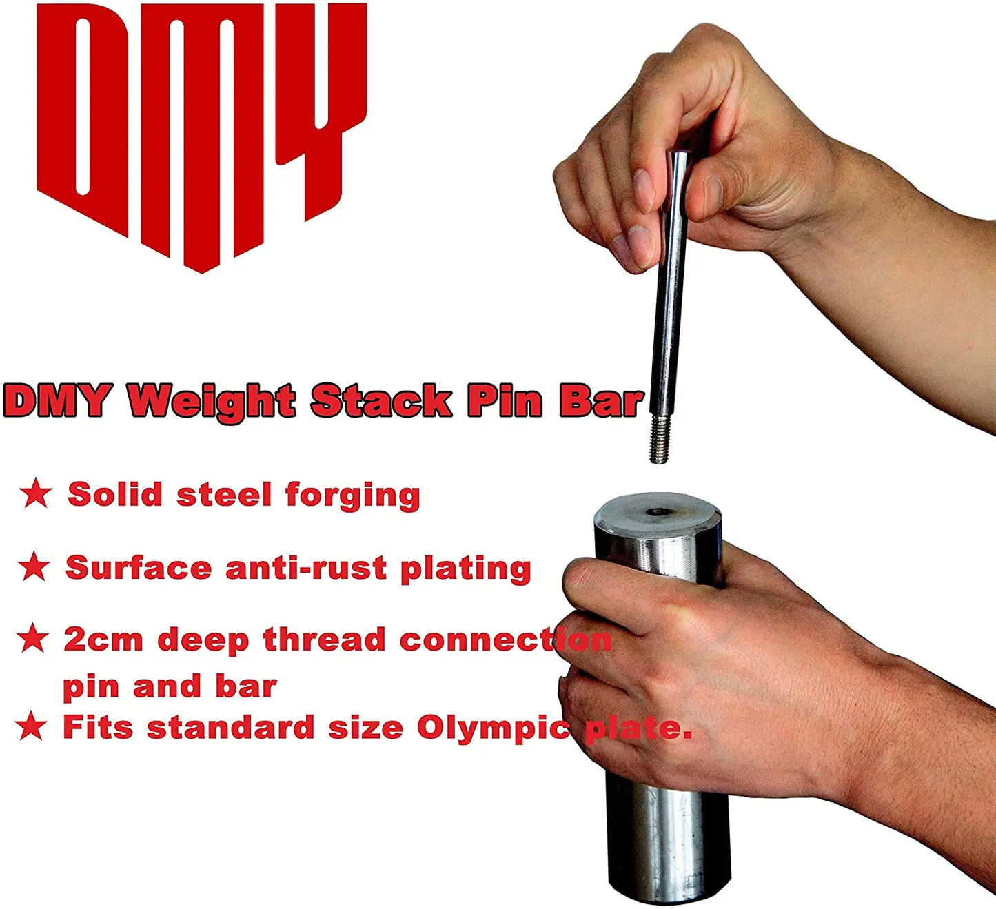 Gym Weight Stack Replacement Pin