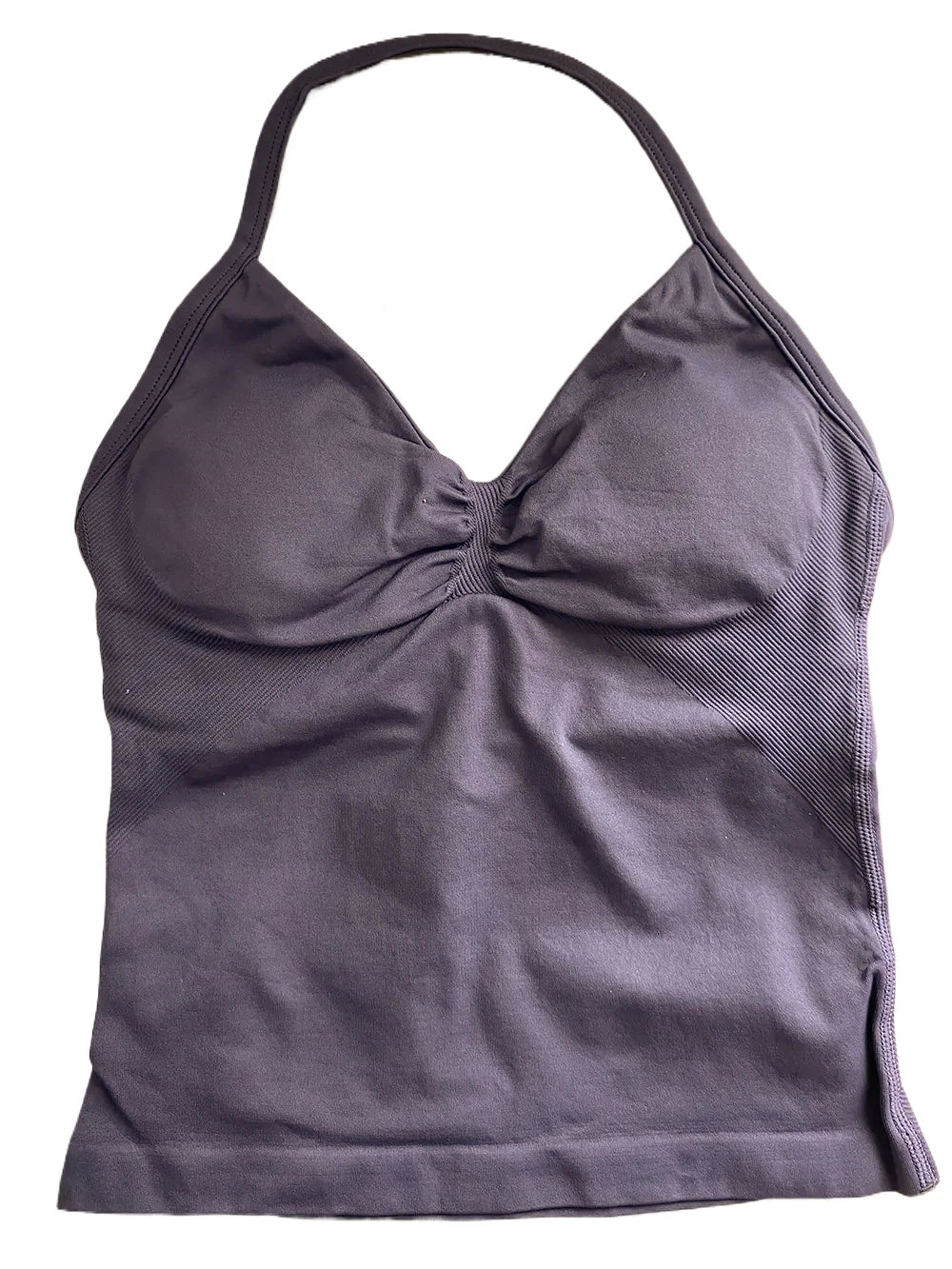 Cute Gym Top Women Backless Workout Tank Top