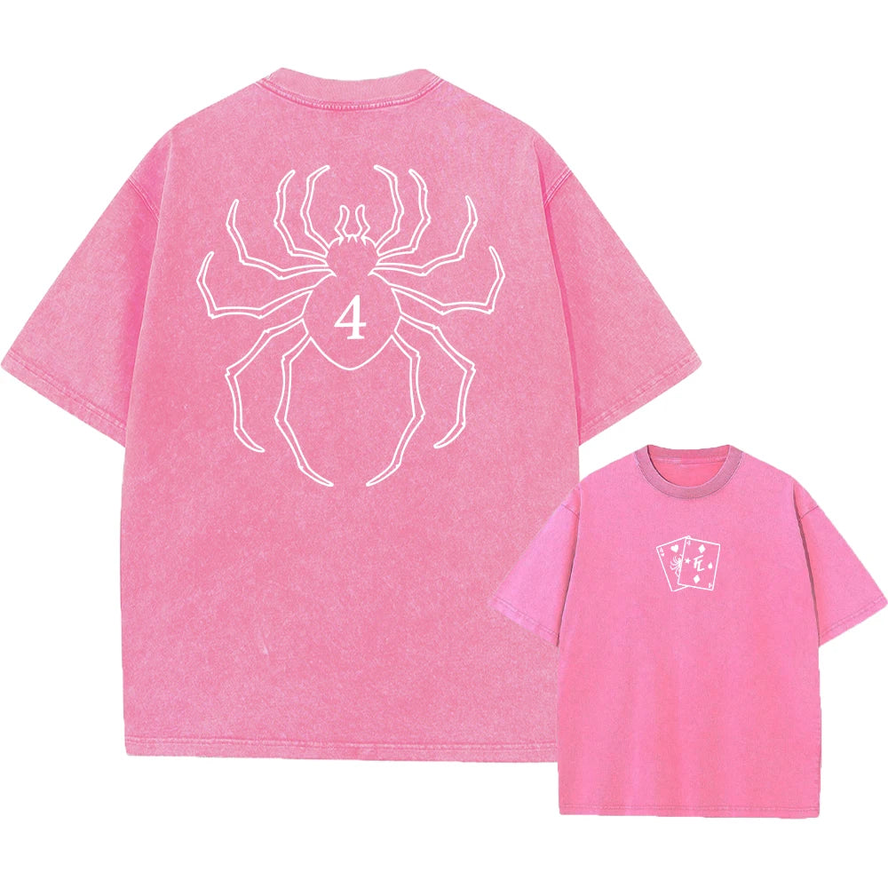 Hunter X Hunter Washed Oversized Tee