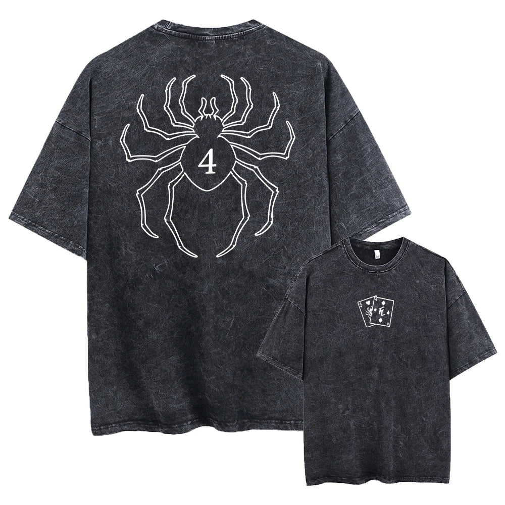 Hunter X Hunter Washed Oversized Tee