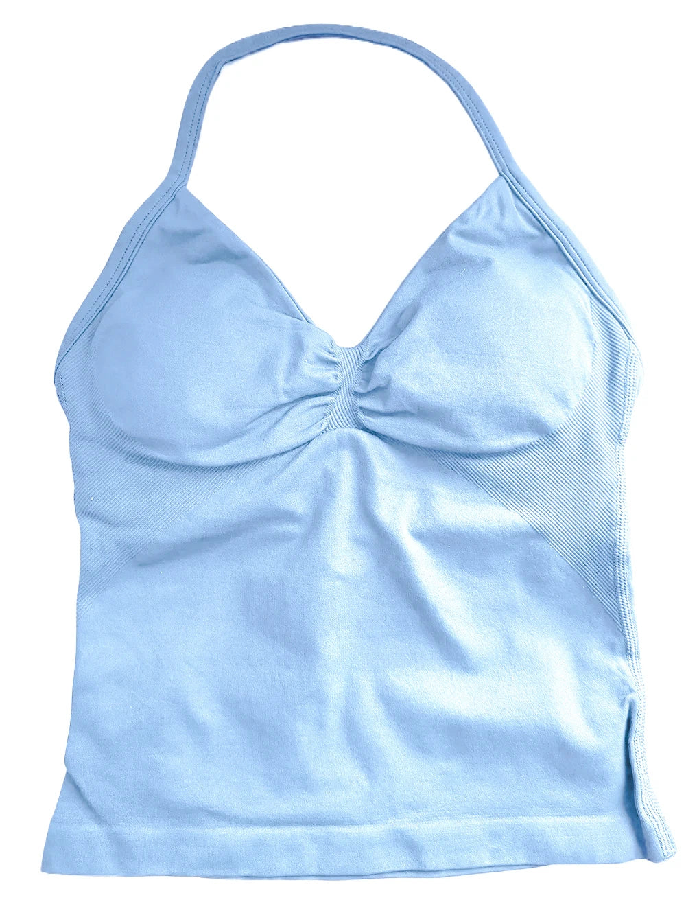 Cute Gym Top Women Backless Workout Tank Top