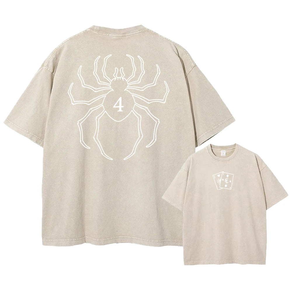 Hunter X Hunter Washed Oversized Tee