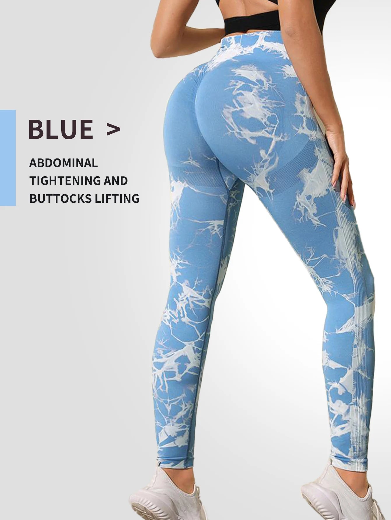 Seamless Cute High Waist Push Up Leggings