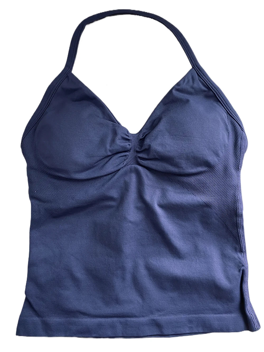 Cute Gym Top Women Backless Workout Tank Top