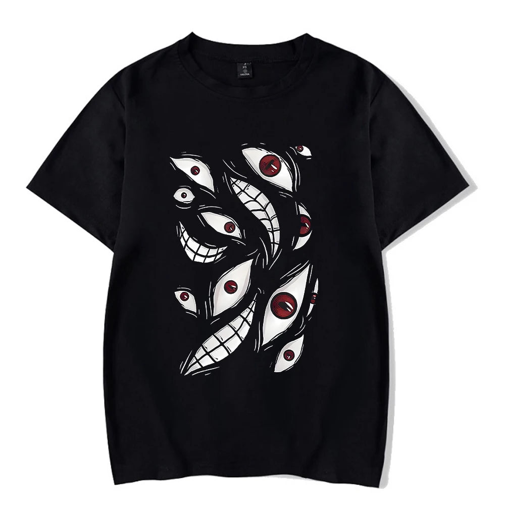 Gym Anime Washed Oversized Tee