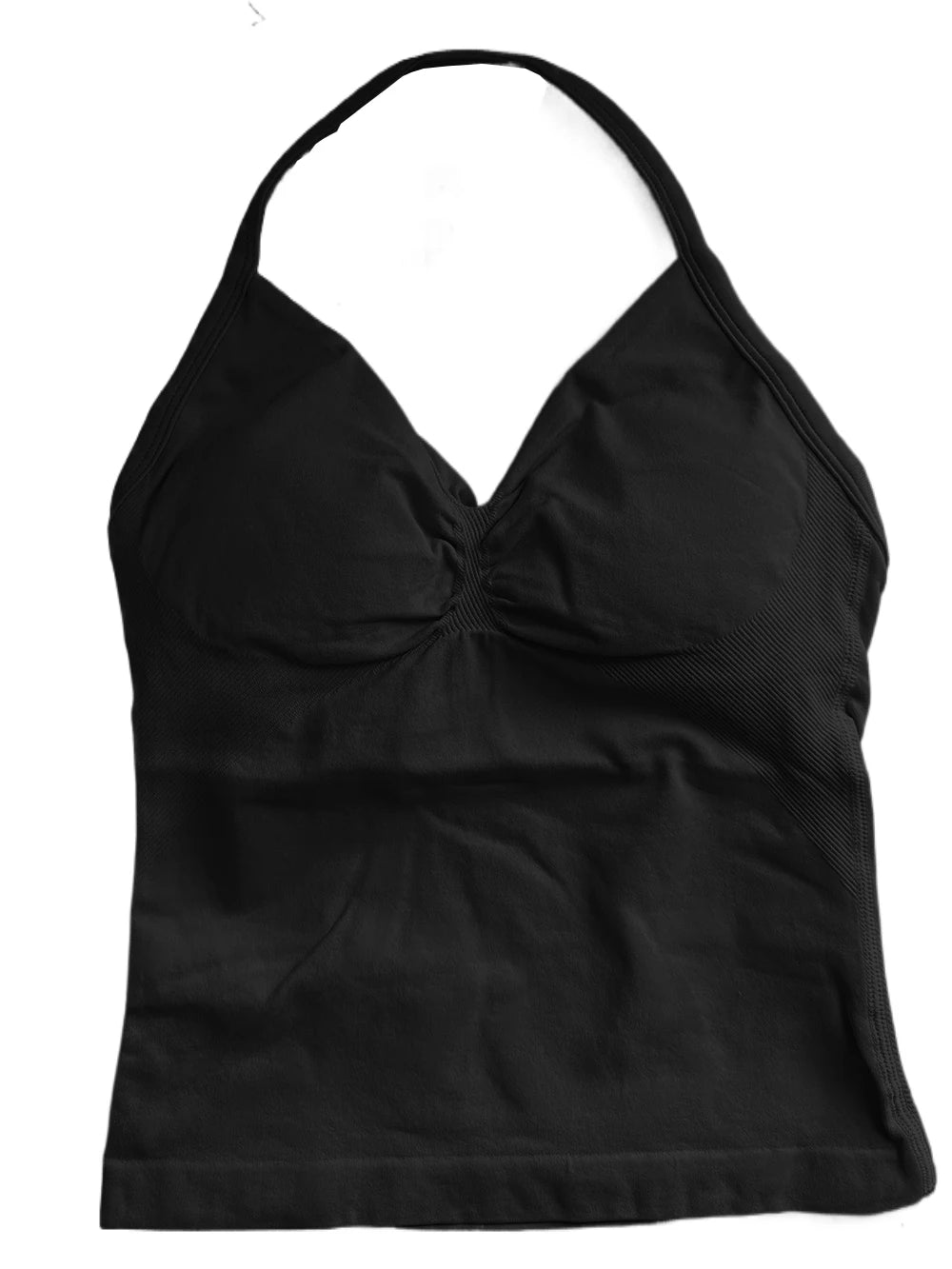 Cute Gym Top Women Backless Workout Tank Top