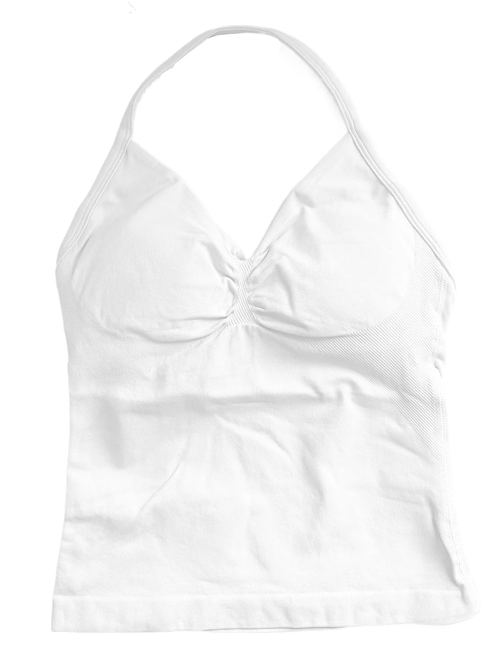 Cute Gym Top Women Backless Workout Tank Top