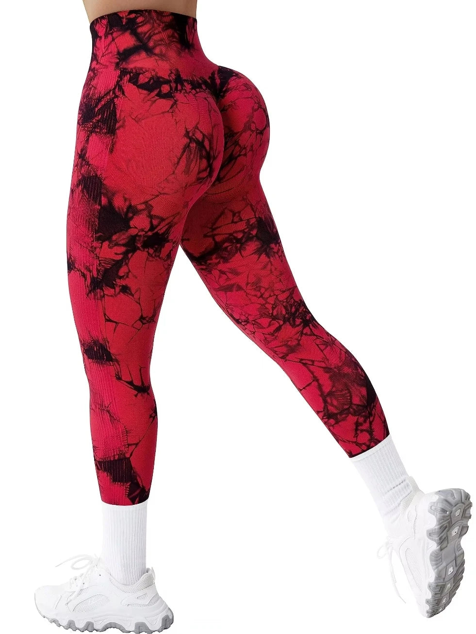 Seamless Cute High Waist Push Up Leggings