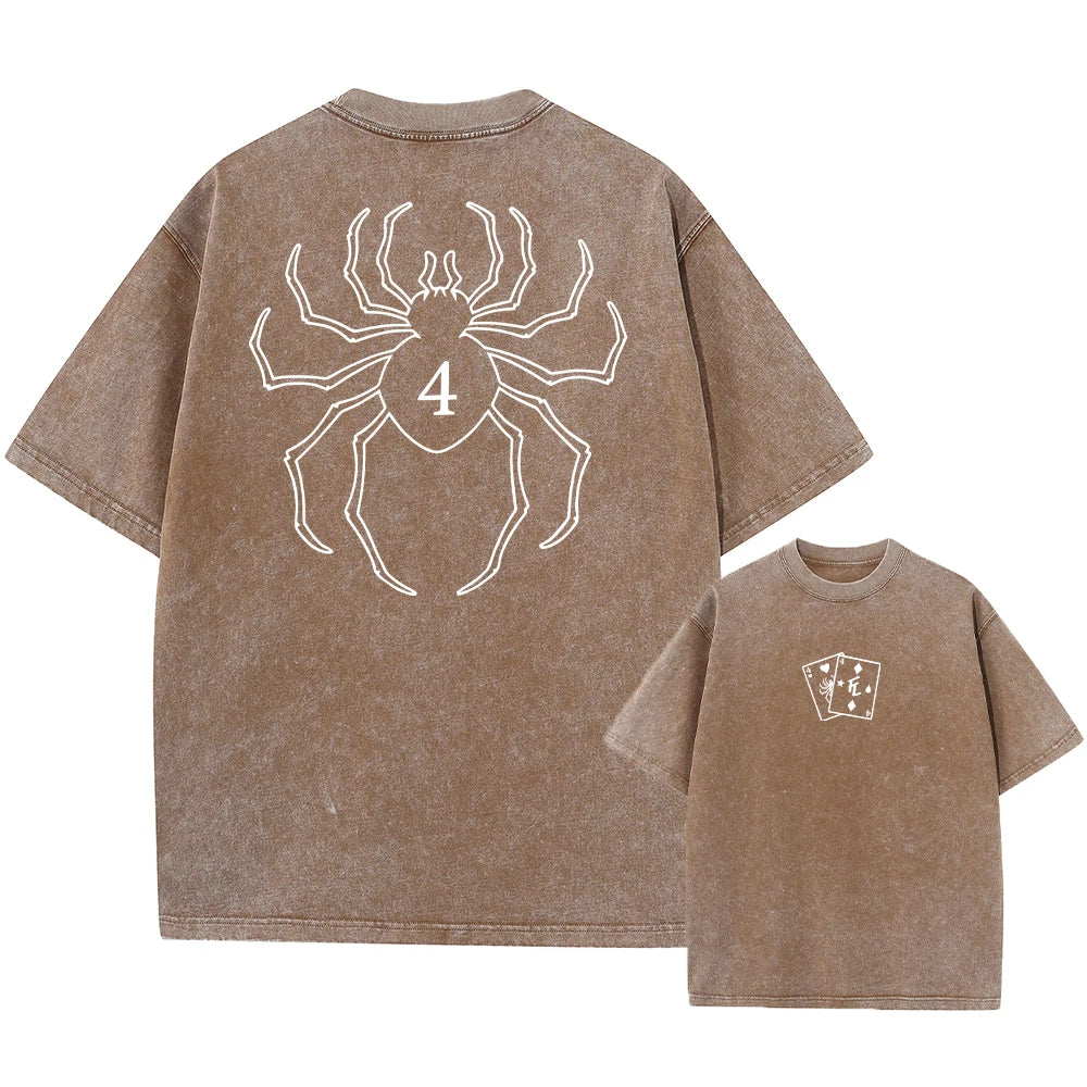 Hunter X Hunter Washed Oversized Tee