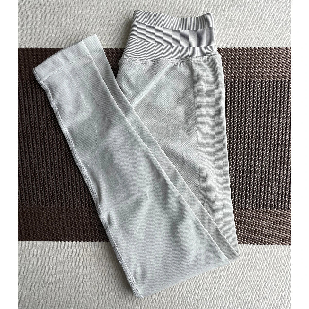 Leggings Women Seamless Yoga Pants Low Ribbed Band