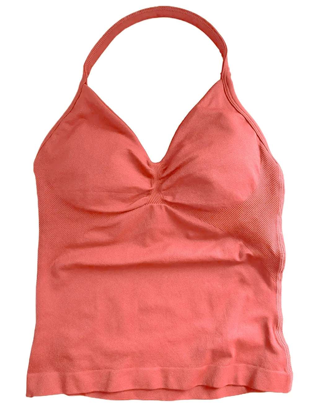 Cute Gym Top Women Backless Workout Tank Top