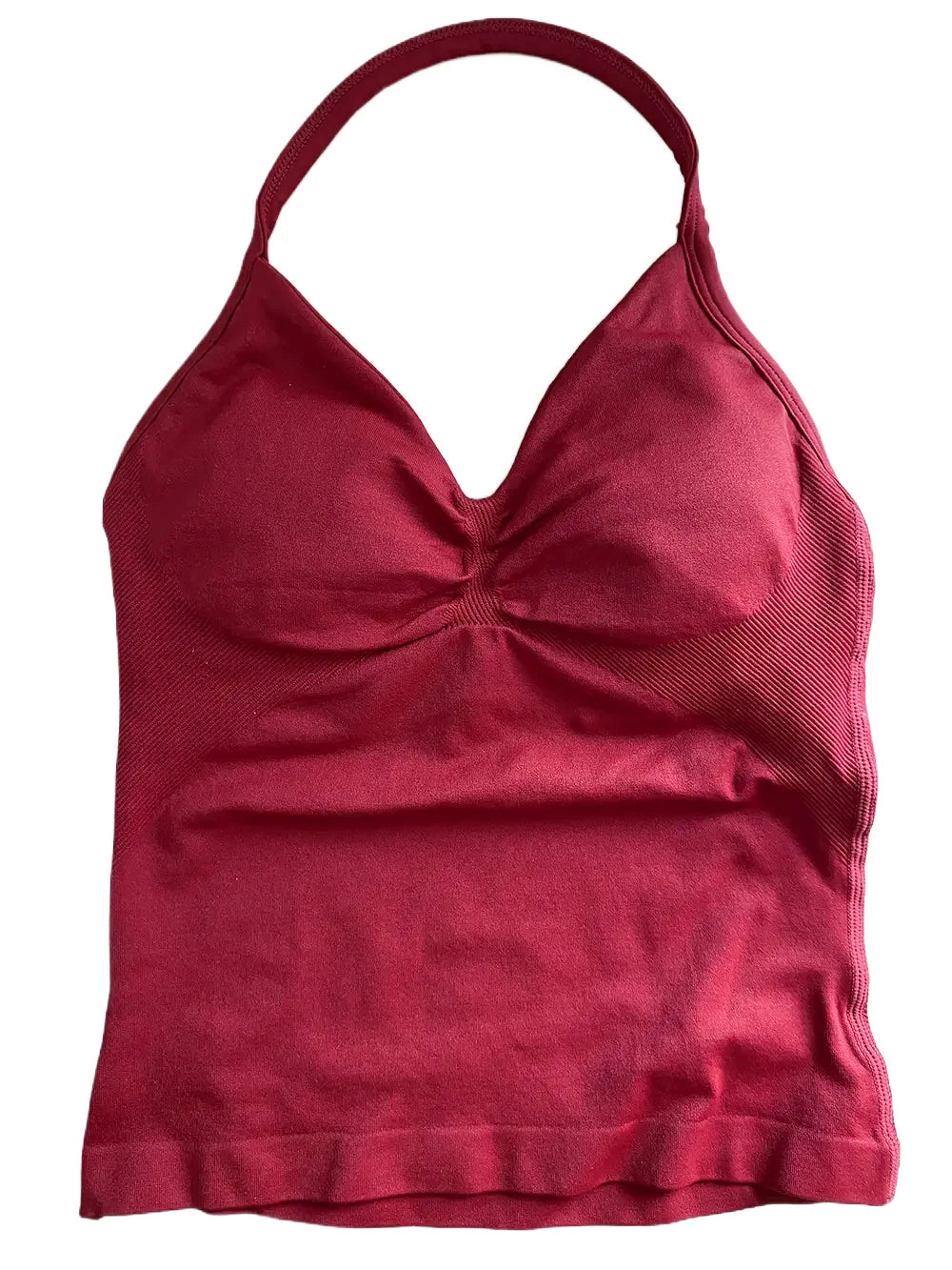 Cute Gym Top Women Backless Workout Tank Top