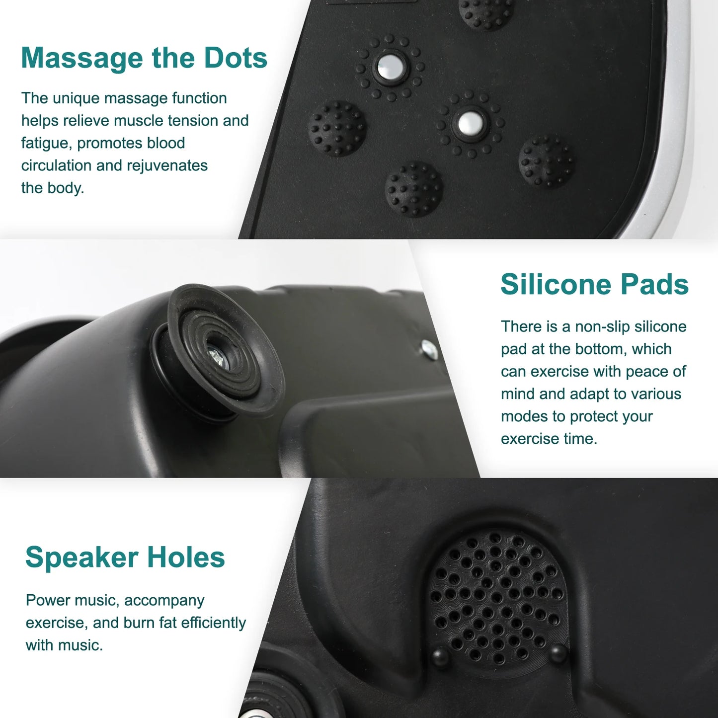Fat-Burning Vibration Plate Machine