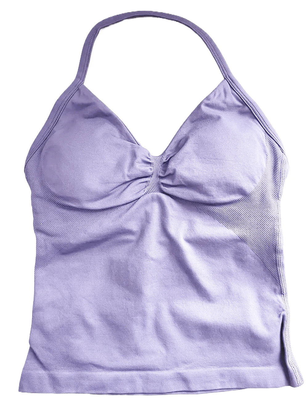 Cute Gym Top Women Backless Workout Tank Top