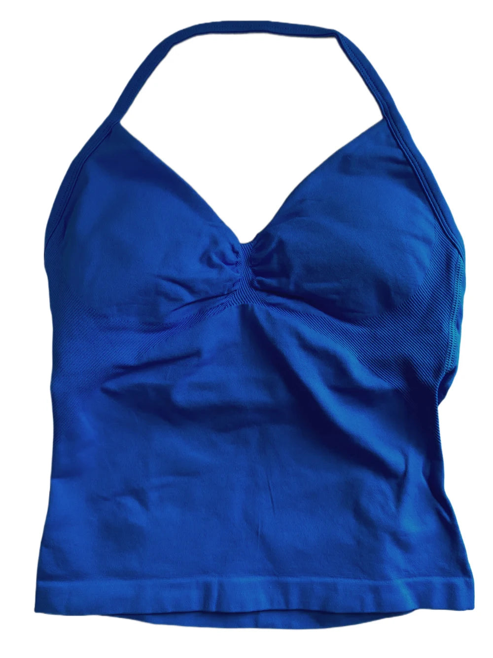 Cute Gym Top Women Backless Workout Tank Top