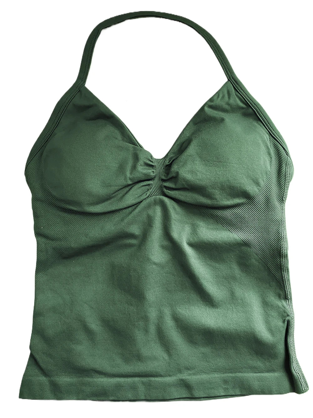 Cute Gym Top Women Backless Workout Tank Top