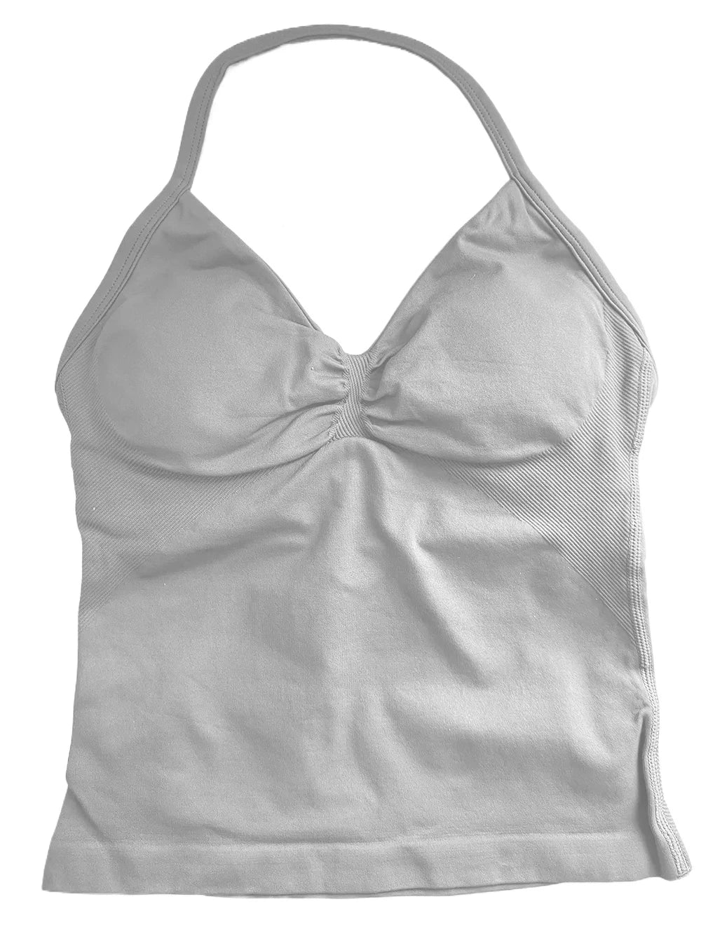Cute Gym Top Women Backless Workout Tank Top