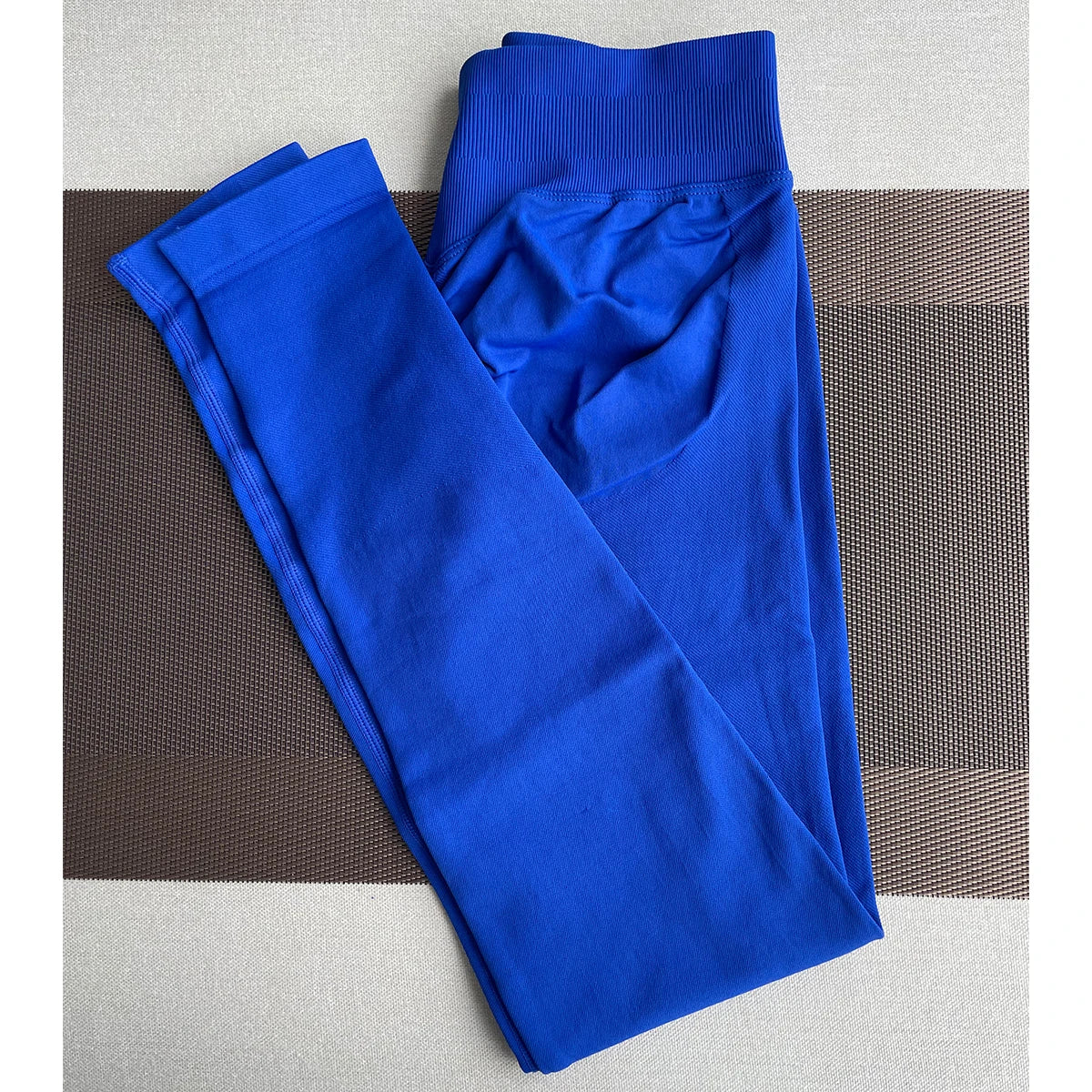 Leggings Women Seamless Yoga Pants Low Ribbed Band