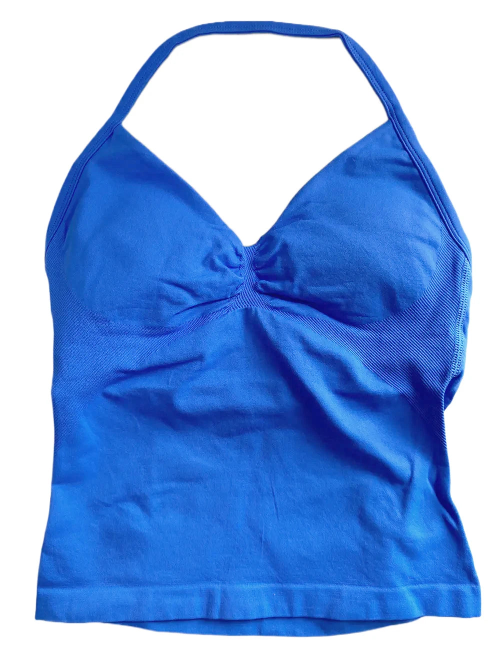 Cute Gym Top Women Backless Workout Tank Top