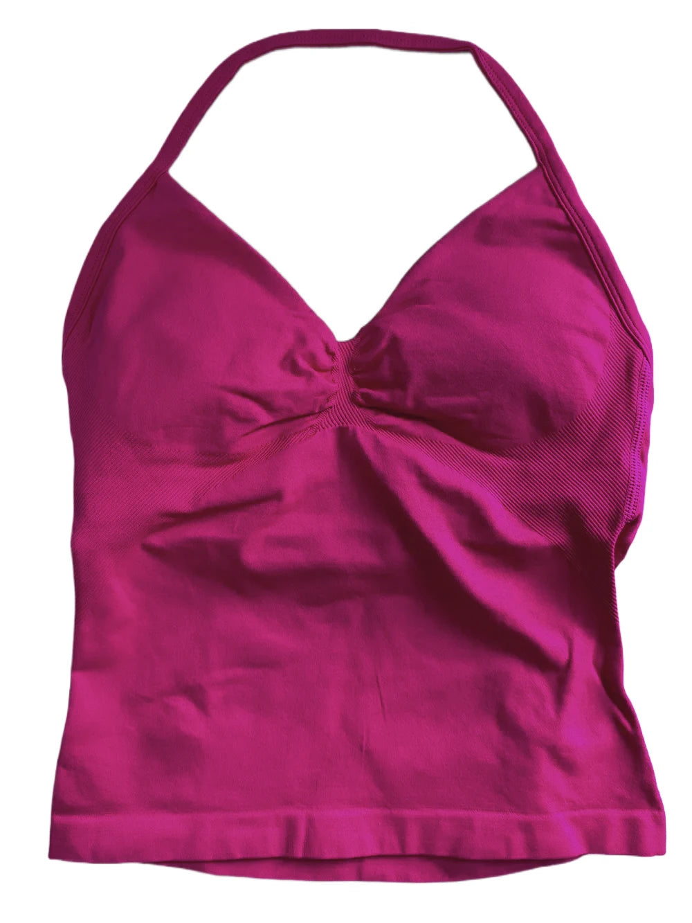 Cute Gym Top Women Backless Workout Tank Top