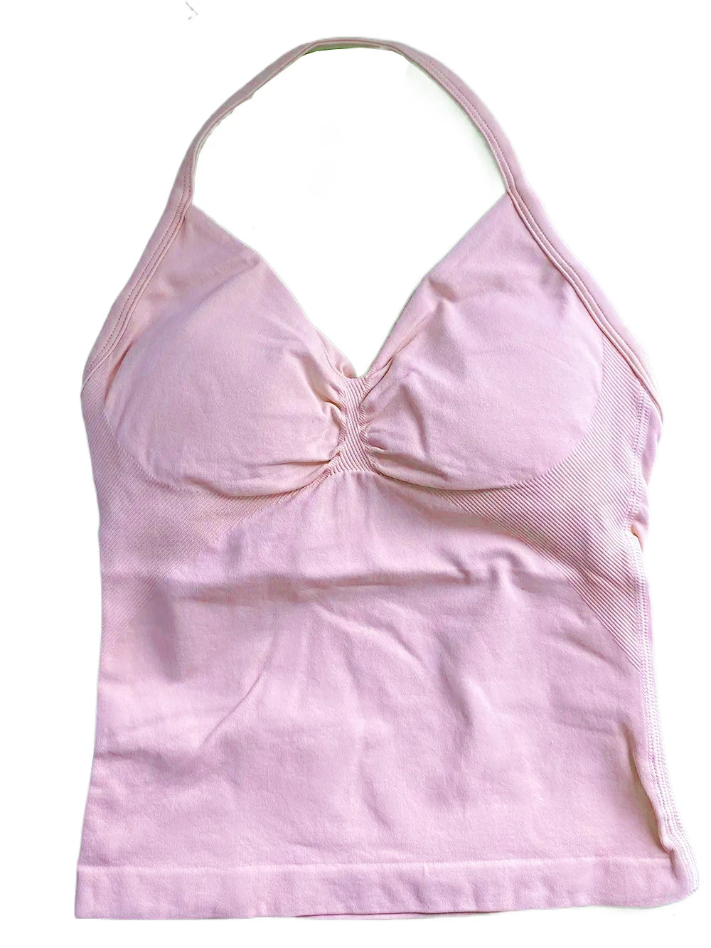 Cute Gym Top Women Backless Workout Tank Top