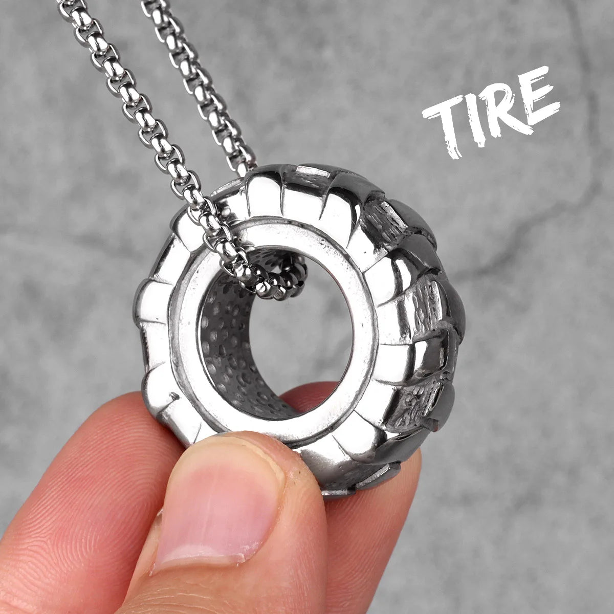 Fitness Bodybuilding Stainless Steel Men Necklaces Pendants
