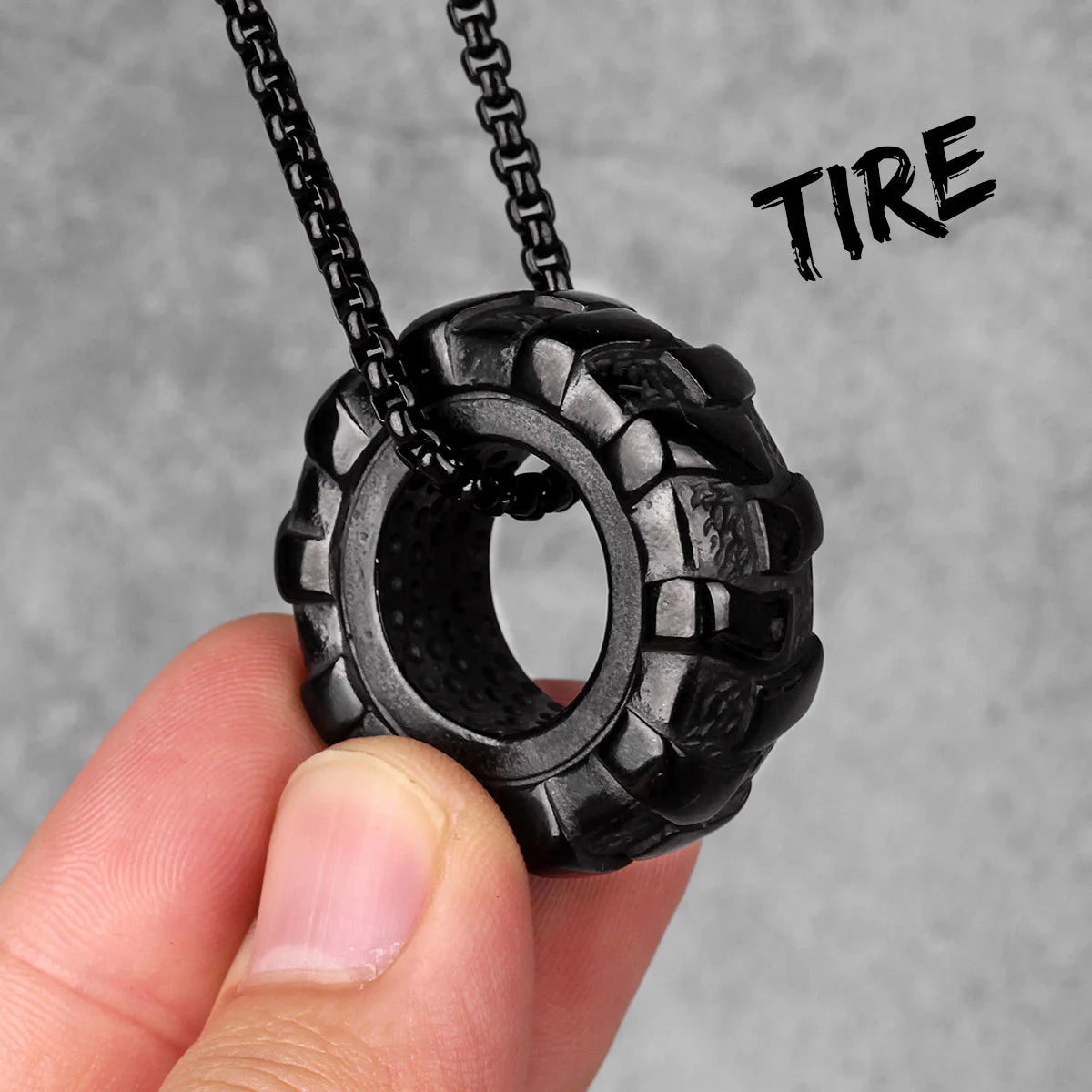 Fitness Bodybuilding Stainless Steel Men Necklaces Pendants