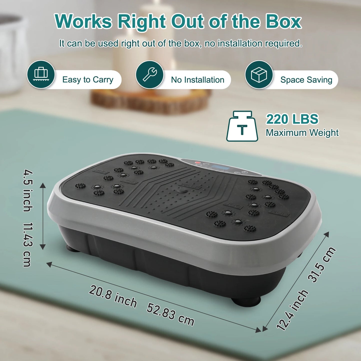 Fat-Burning Vibration Plate Machine