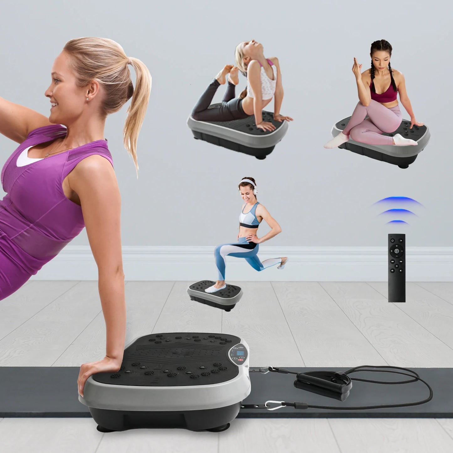 Fat-Burning Vibration Plate Machine