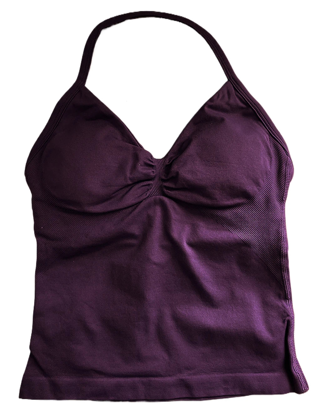 Cute Gym Top Women Backless Workout Tank Top