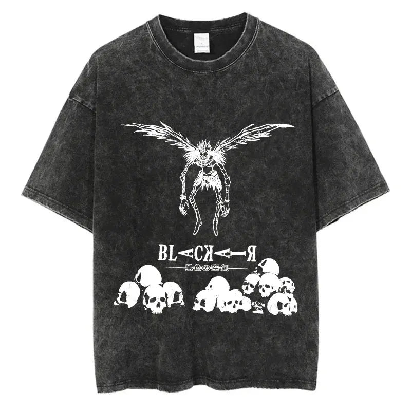 Death Note Washed Oversized Tee