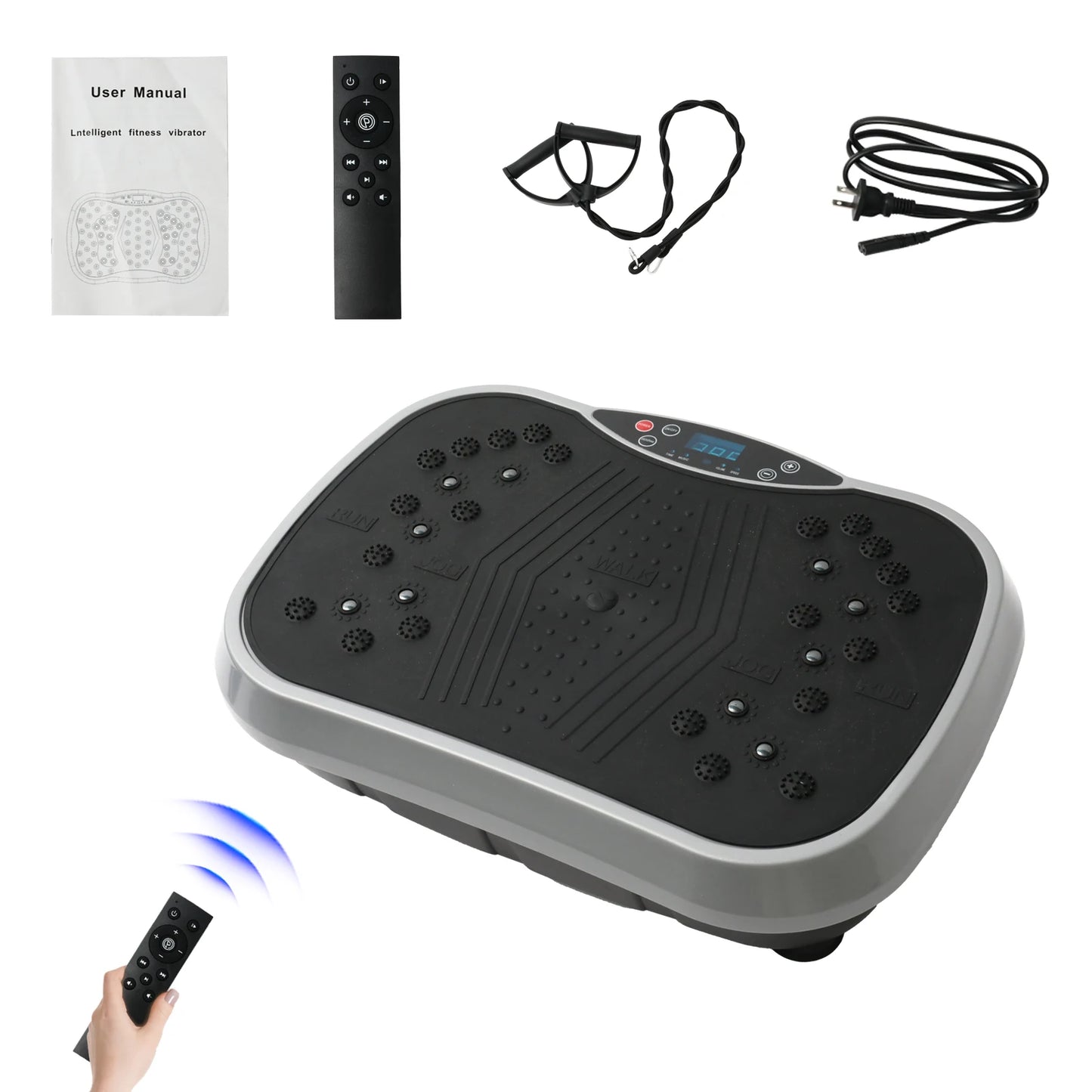 Fat-Burning Vibration Plate Machine
