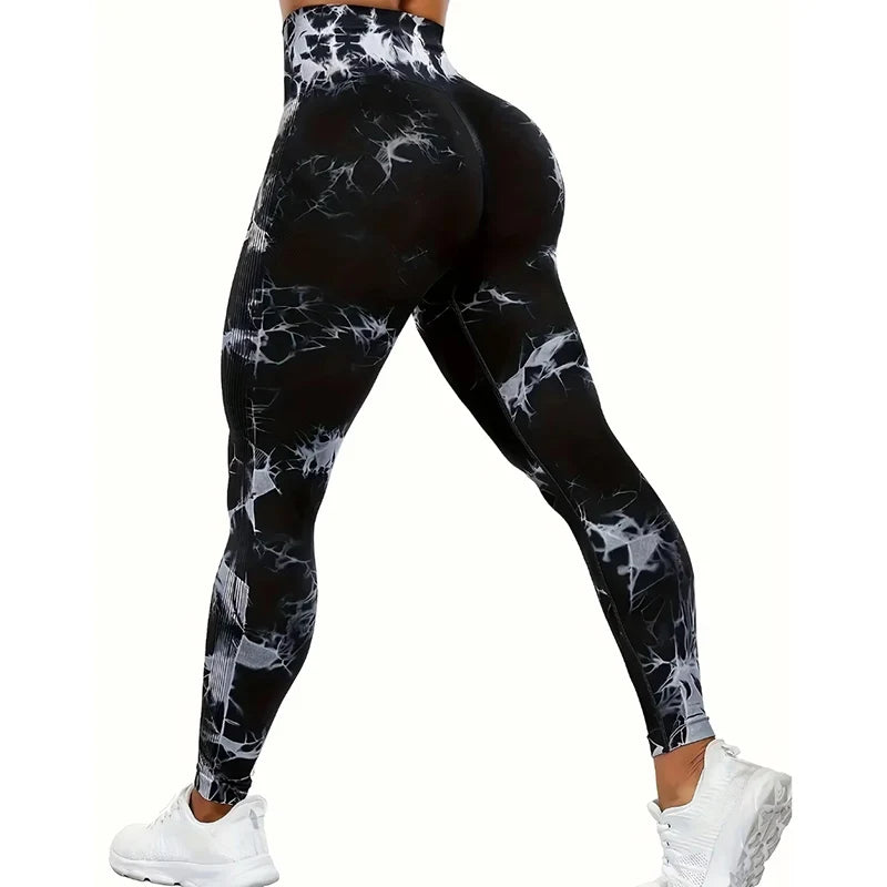Seamless Cute High Waist Push Up Leggings