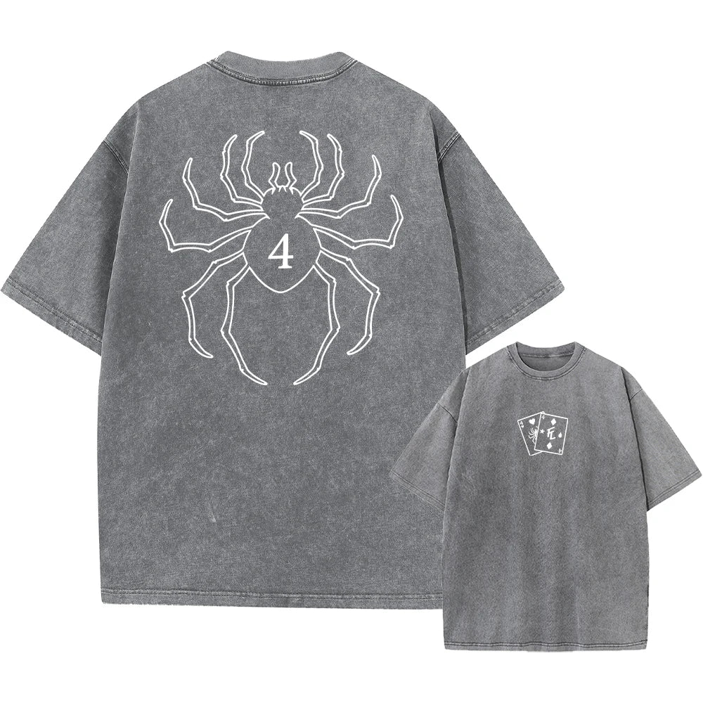 Hunter X Hunter Washed Oversized Tee