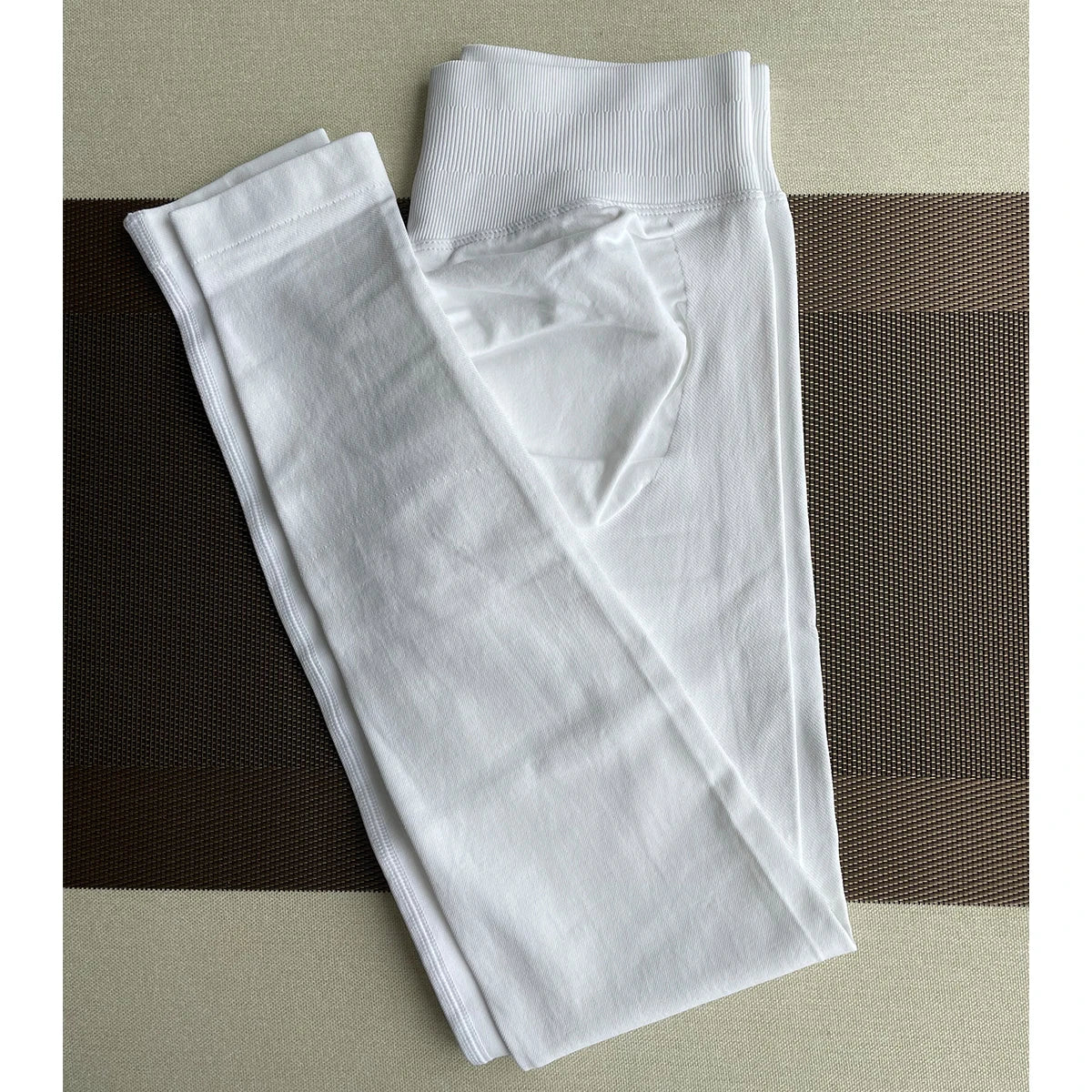 Leggings Women Seamless Yoga Pants Low Ribbed Band