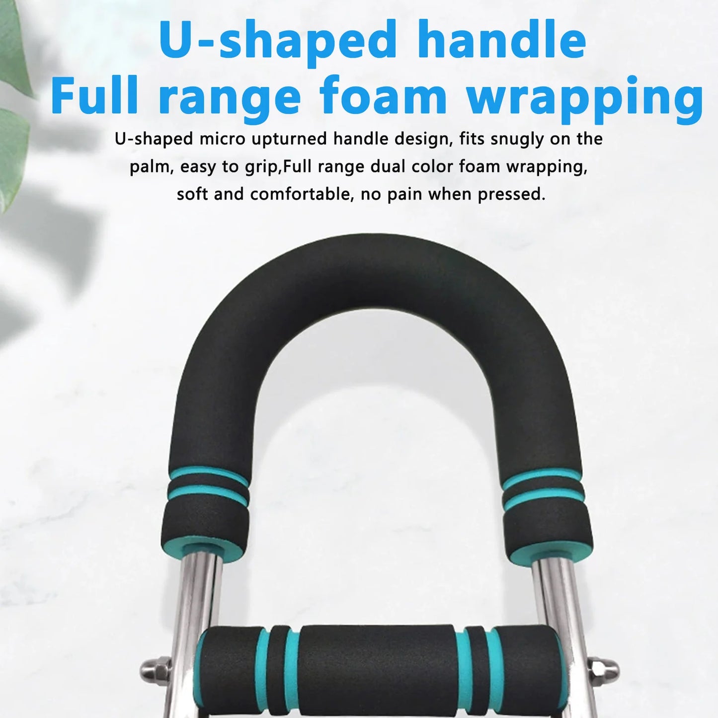 U-Shaped Hand Gripper Strength Training Equipment Home Workout