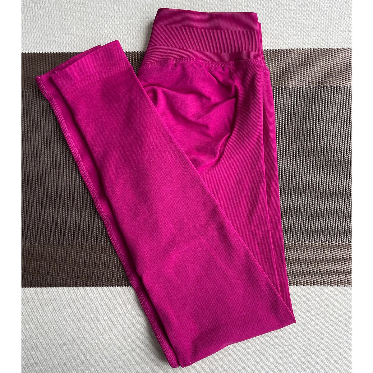 Leggings Women Seamless Yoga Pants Low Ribbed Band