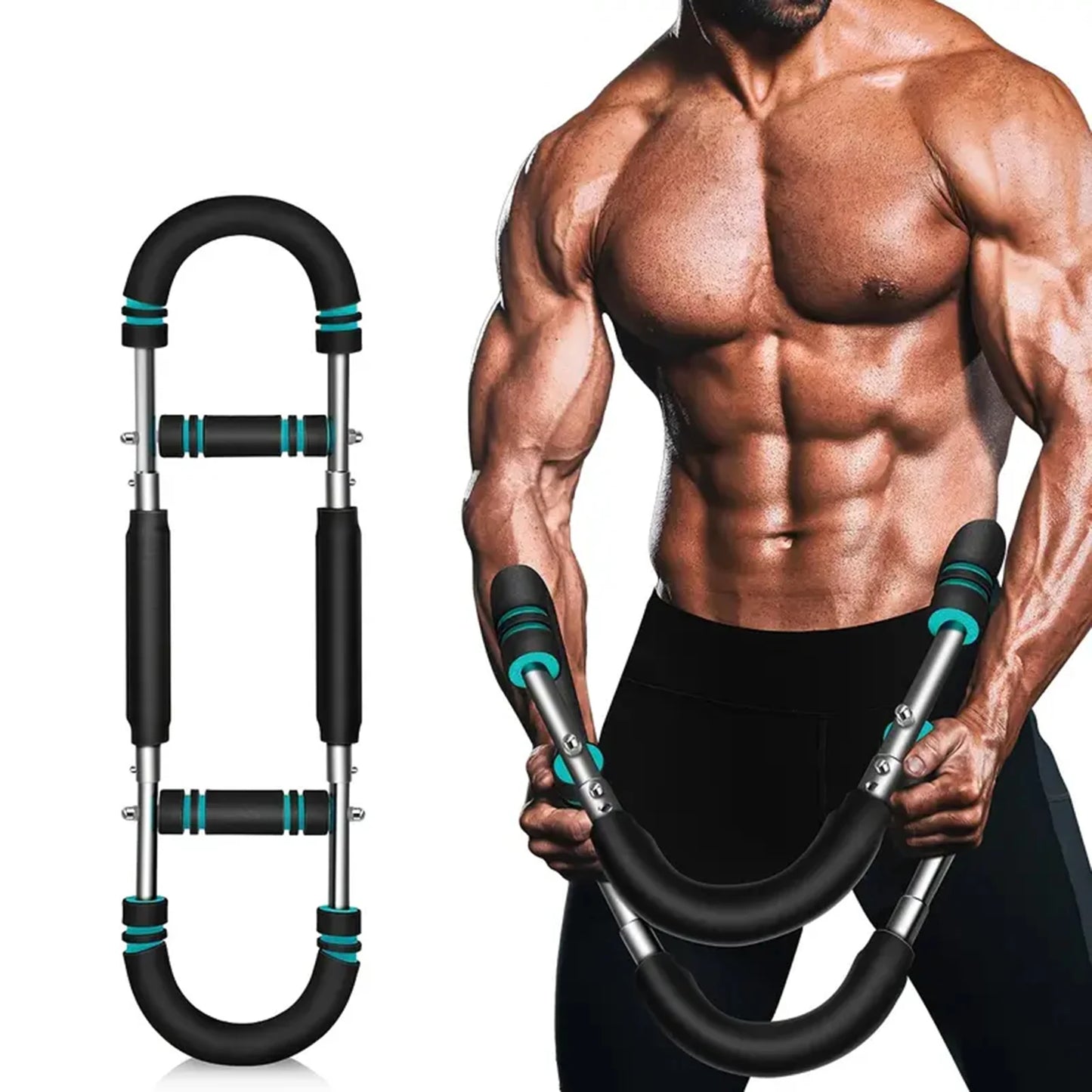 U-Shaped Hand Gripper Strength Training Equipment Home Workout