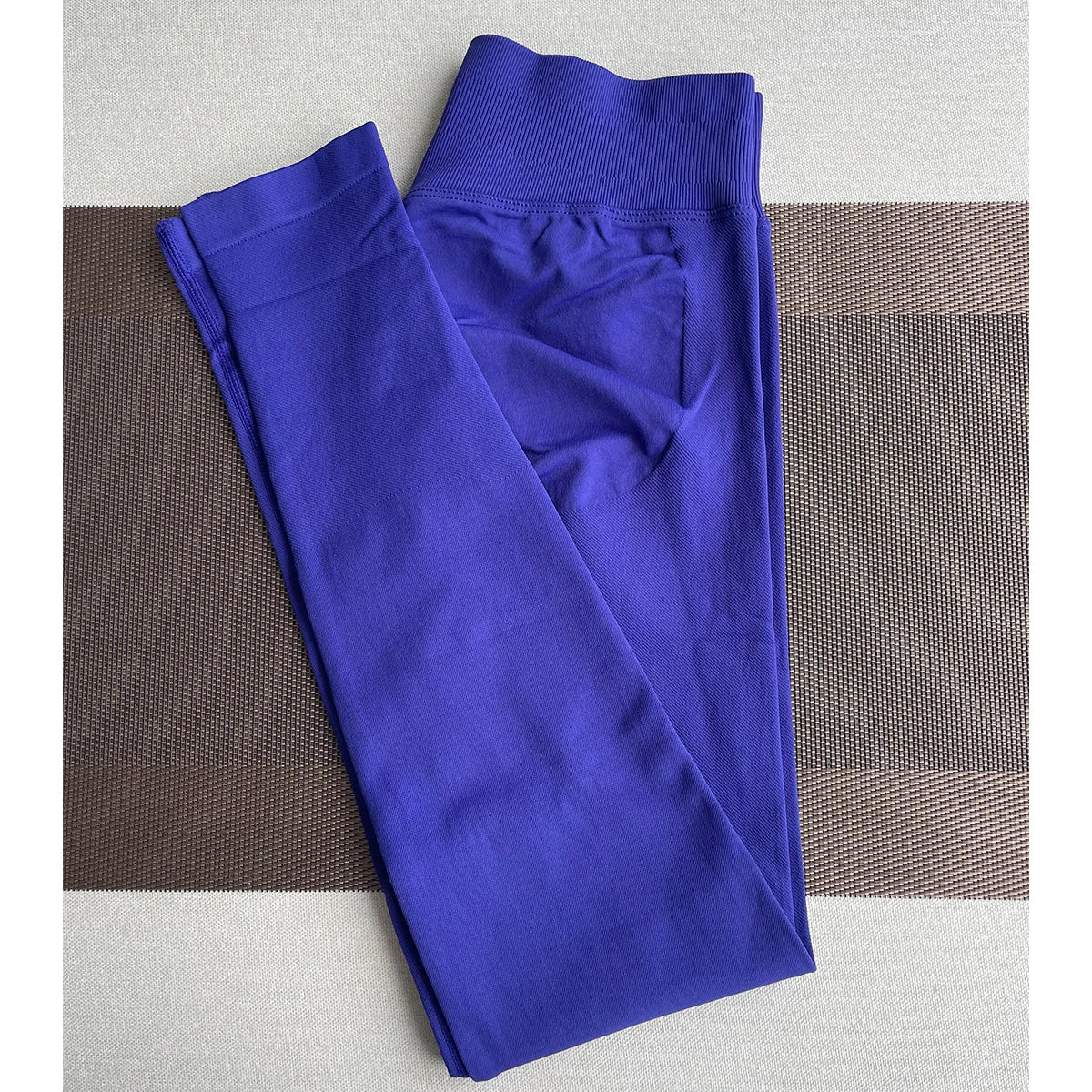 Leggings Women Seamless Yoga Pants Low Ribbed Band