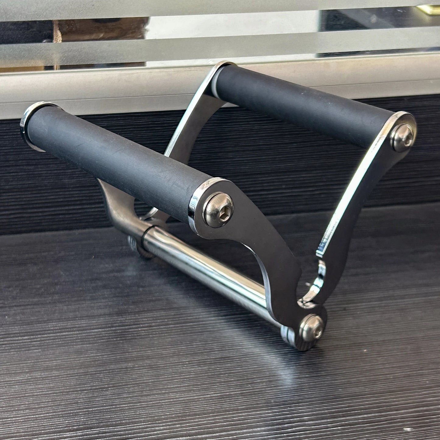 V Bar Row Landmine Handle Attachment for Barbell Bars