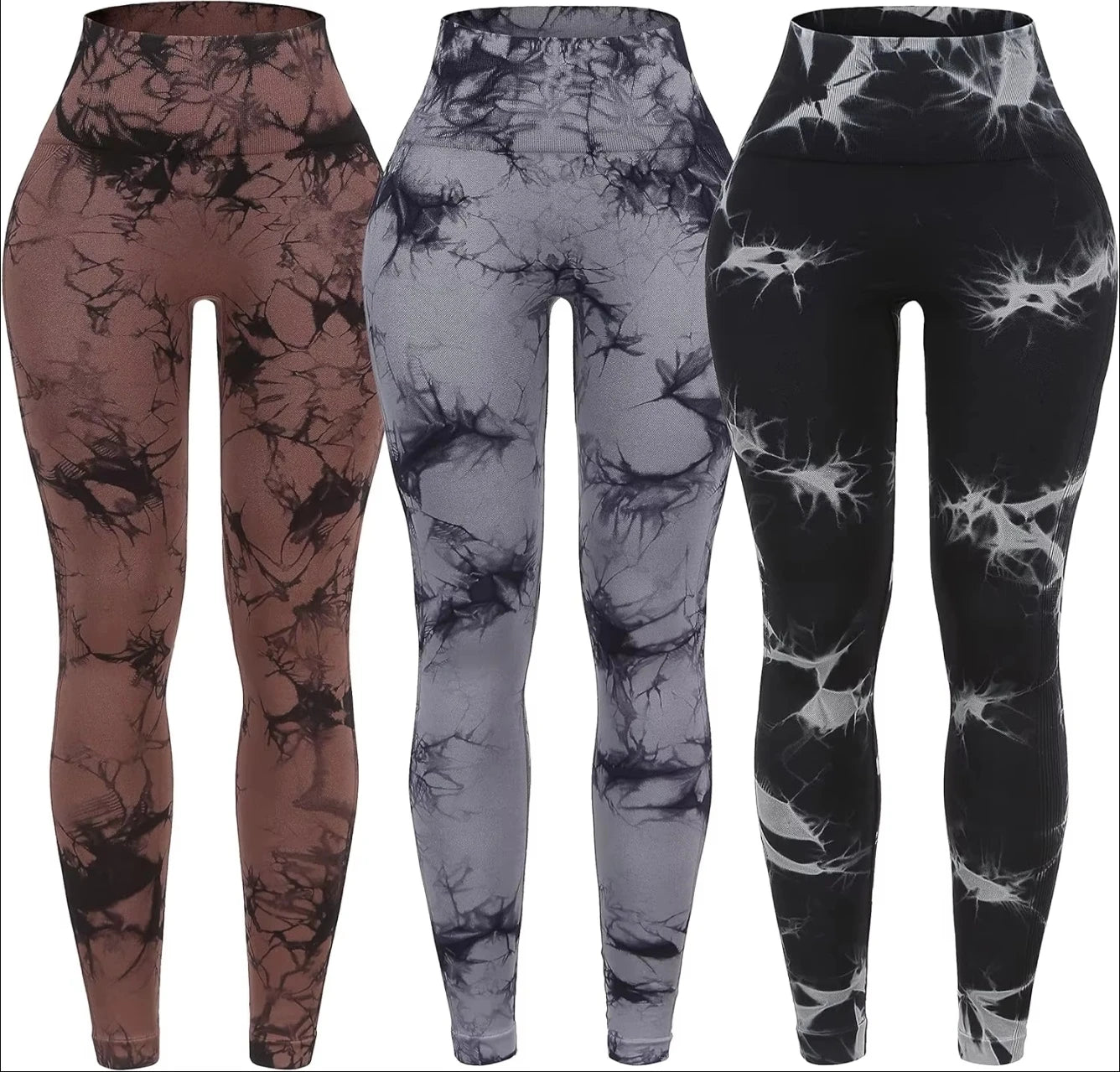 Seamless Cute High Waist Push Up Leggings