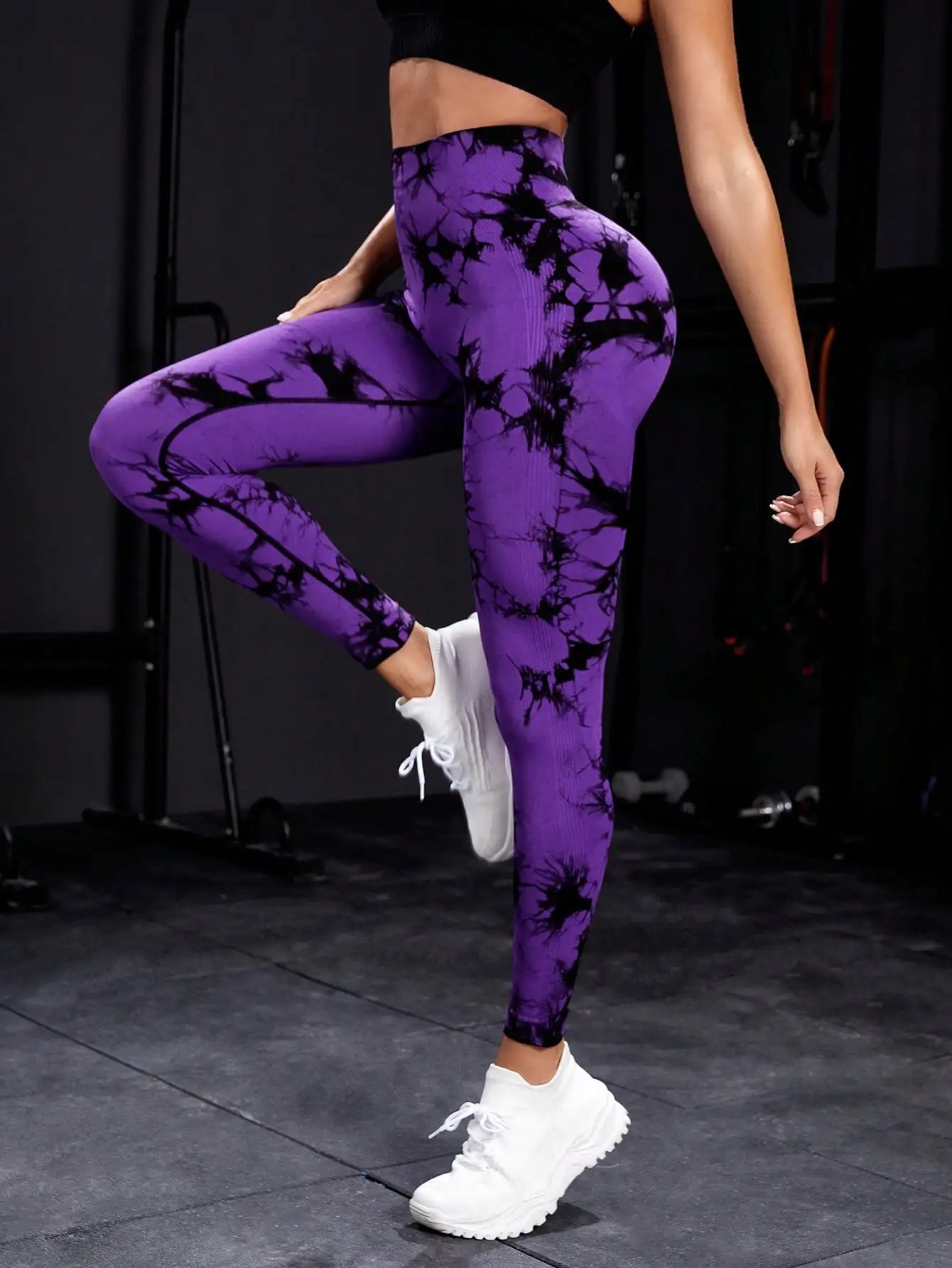 Seamless Cute High Waist Push Up Leggings