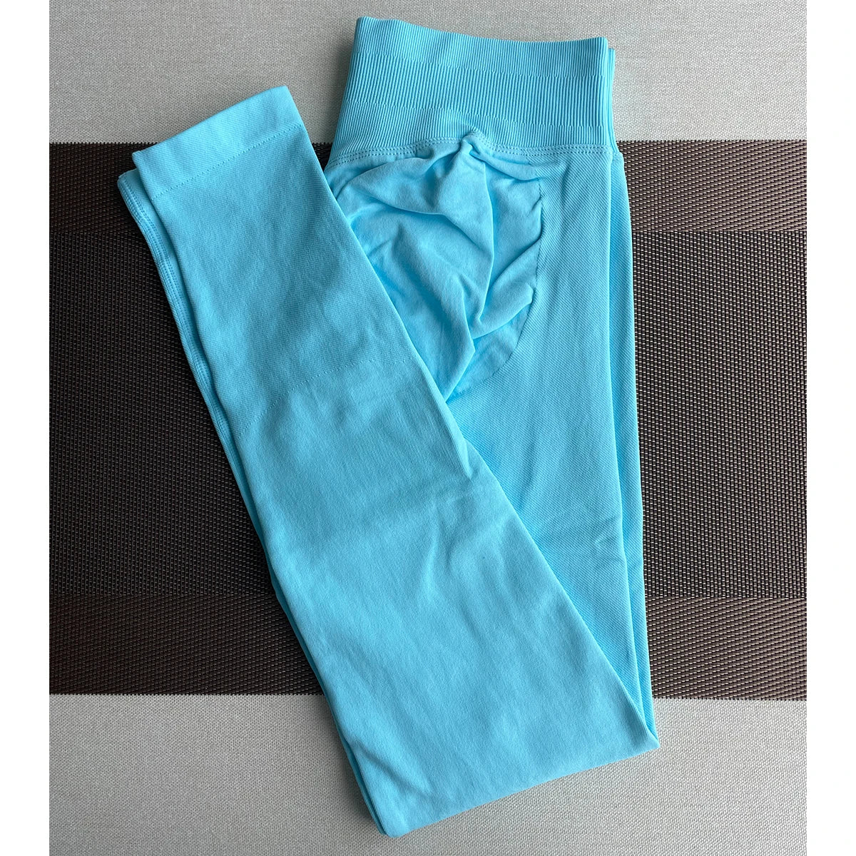Leggings Women Seamless Yoga Pants Low Ribbed Band