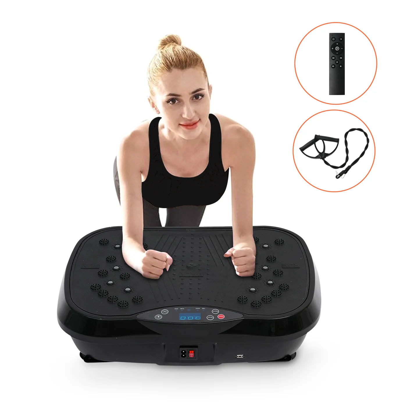 Fat-Burning Vibration Plate Machine