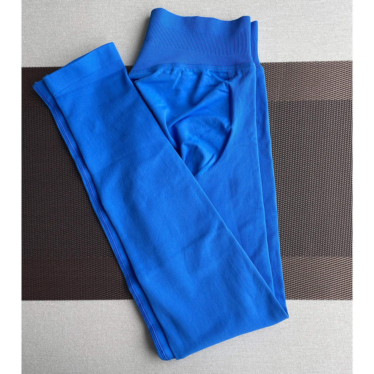 Leggings Women Seamless Yoga Pants Low Ribbed Band