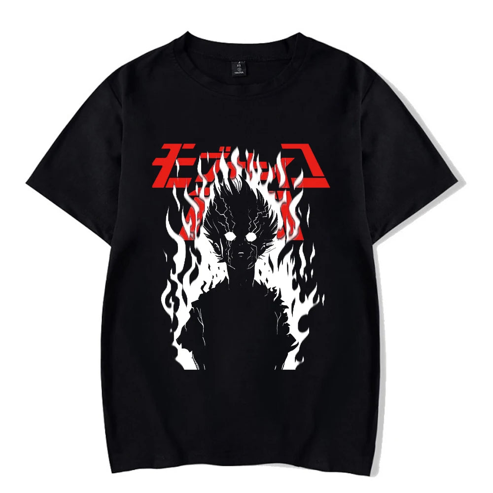 Gym Anime Washed Oversized Tee