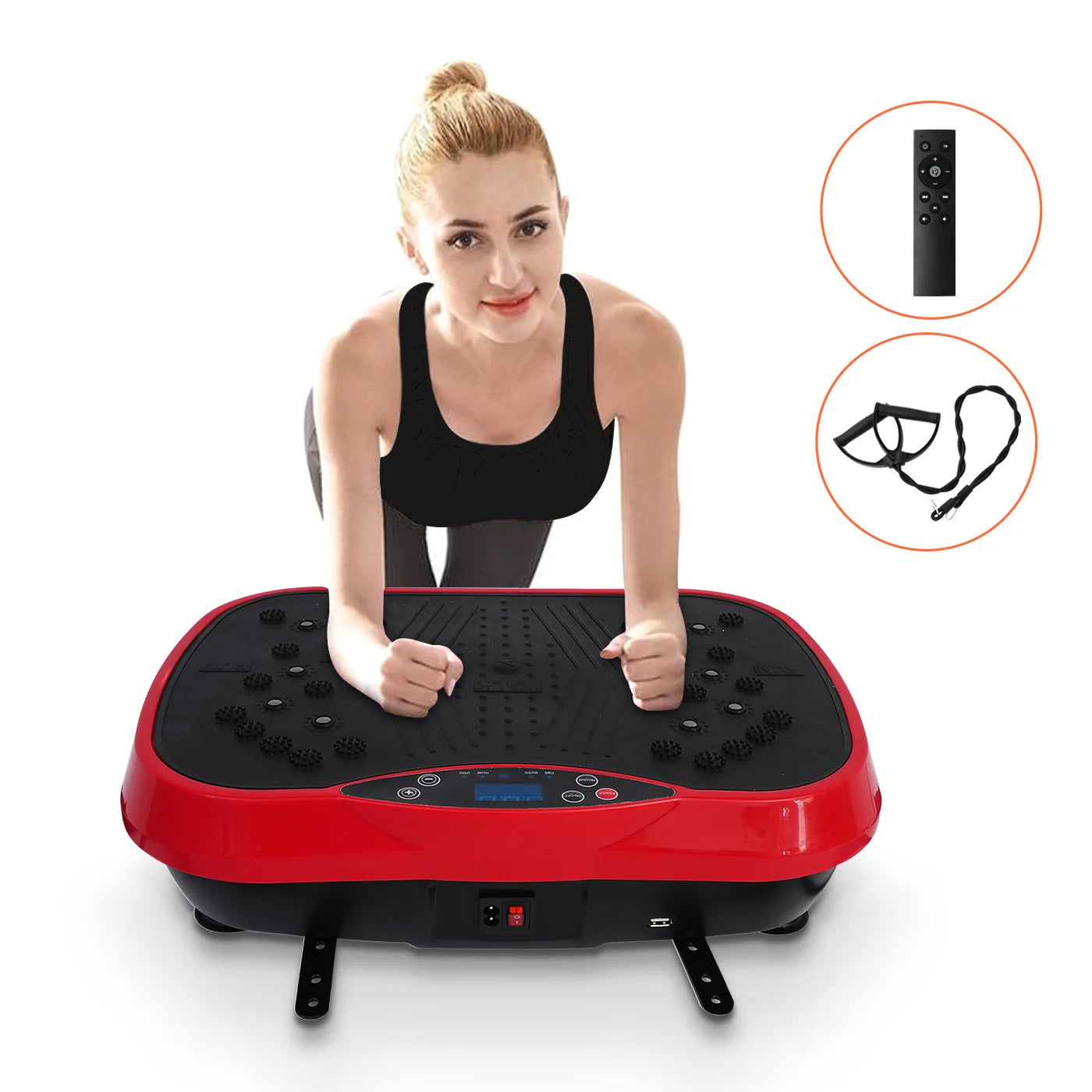 Fat-Burning Vibration Plate Machine