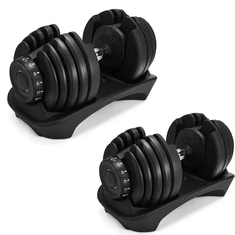 24KG Adjustable Dumbbells Set