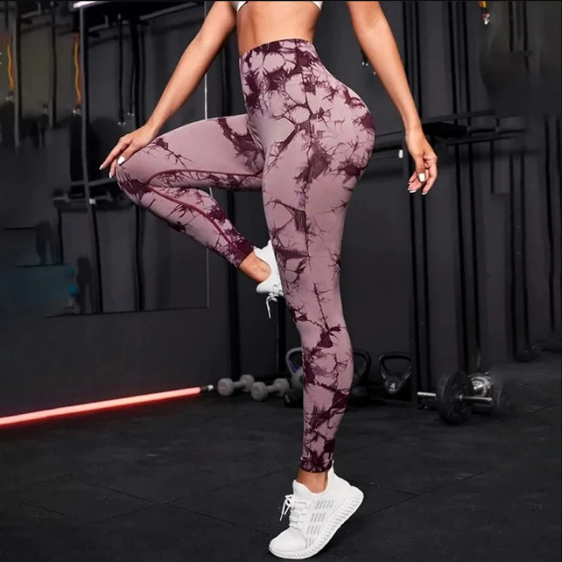 Seamless Cute High Waist Push Up Leggings