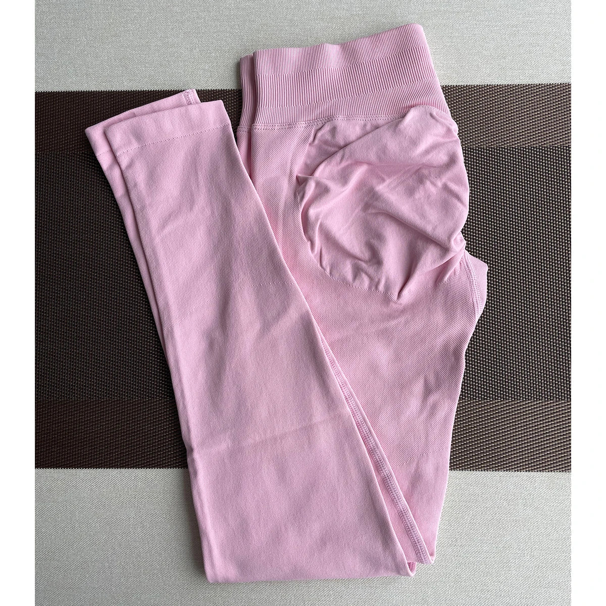 Leggings Women Seamless Yoga Pants Low Ribbed Band